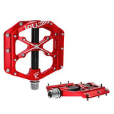 Mountain Bike Pedals Platform Bicycle Flat Alloy Pedals