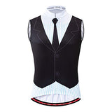 Cycling Sleeveless Jersey Biking Racing  Rear Pockets