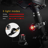 Bike Bicycle Light Set Rechargeable