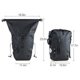 Bike Bag Waterproof Bike Pannier Bag