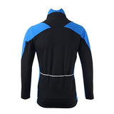 Winter Warm UP Thermal Fleece Cycling Jacket Windproof