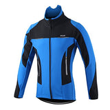 Winter Warm UP Thermal Fleece Cycling Jacket Windproof