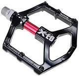 Lightweight Magnesium Alloy Mountain Bike MTB Pedal Platform Cycling Flat BMX Pedals 1031