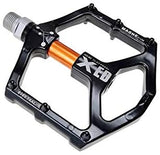 Lightweight Magnesium Alloy Mountain Bike MTB Pedal Platform Cycling Flat BMX Pedals 1031