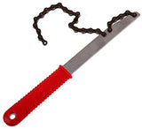 Bicycle Freewheel Turner Chain Whip Cassette Sprocket Remover Tool