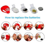 Bicycle Light - Front and Rear Silicone LED Bike Light Set