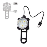 USB Rechargeable Bike Light Set