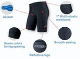 Cycling Shorts Men 3D Gel Padded Coolmax Bike mtb Shorts