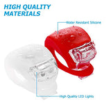 Bicycle Light - Front and Rear Silicone LED Bike Light Set