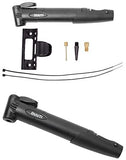 Mini Portable Bike Pump Handle Inflator High-Pressure Biking Mountain Bicycle Tire Ball Pump Bike Accessories