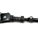 Rear Mount Stand Aluminium Bicycle Kickstand Black