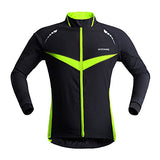 Men's Thermal Cycling Jersey MTB Bike Jacket Pants Windproof