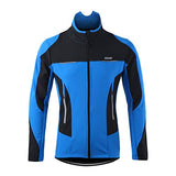Winter Warm UP Thermal Fleece Cycling Jacket Windproof
