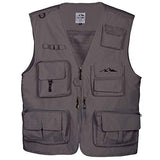 Traders Fly Fishing Photography Climbing Vest with 16 Pockets