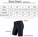 Cycling Shorts Men 3D Gel Padded Coolmax Bike mtb Shorts