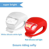 Bicycle Light - Front and Rear Silicone LED Bike Light Set
