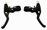 Bicycle BicycleStore 1 Pair Universal Full Aluminum Alloy Brake Handle