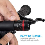 Bike Light, Comes with Free Tail Light