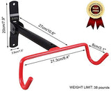 Bike Hanger Flip Up Garage Bicycle Bike Rack Storage System