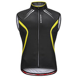 Cycling Sleeveless Jersey Biking Racing  Rear Pockets