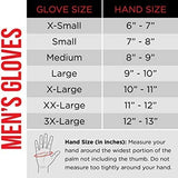 WASAGA Cycling Gloves Men Mountain Bike 5MM Gel Pad Shock-Absorbing Anti- Slip Breathable MTB DH Road Bicycle Gloves