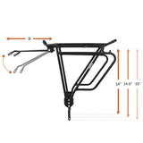 Bike Rack - Bicycle Touring Carrier