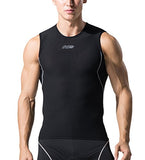 Men's Sleeveless Cycling Base Layer Bike Undershirt