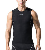 Men's Sleeveless Cycling Base Layer Bike Undershirt