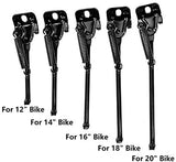 Bike Kickstand Children Bike Side Kickstand Foot Kids Bicycle Parking Stand