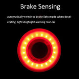 Bike Tail Light Ultra Bright, Bike Light