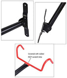 Bike Hanger Flip Up Garage Bicycle Bike Rack Storage System
