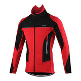 Winter Warm UP Thermal Fleece Cycling Jacket Windproof