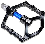 Lightweight Magnesium Alloy Mountain Bike MTB Pedal Platform Cycling Flat BMX Pedals 1031