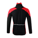Winter Warm UP Thermal Fleece Cycling Jacket Windproof