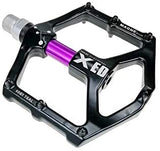 Lightweight Magnesium Alloy Mountain Bike MTB Pedal Platform Cycling Flat BMX Pedals 1031