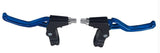 Bicycle BicycleStore 1 Pair Universal Full Aluminum Alloy Brake Handle