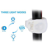 Bicycle Light - Front and Rear Silicone LED Bike Light Set