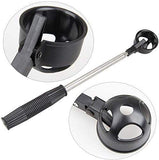Telescopic Extendable Stainless Ball Retriever Claw Ball Grabber Suction Cup Ball Grabber