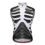 Cycling Sleeveless Jersey Biking Racing  Rear Pockets