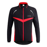 Men's Thermal Cycling Jersey MTB Bike Jacket Pants Windproof