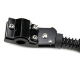 Rear Mount Stand Aluminium Bicycle Kickstand Black