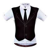 Short Sleeve Cycling Jersey Padded Quick Dry