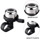 BONMIXC Bike Bell Brass Mini