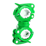 Flashlight Mount Holder,Universal Bicycle Bike LED Light