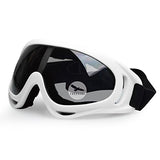 Adjustable UV Protective Outdoor Glasses Motorcycle Goggles