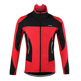 Winter Warm UP Thermal Fleece Cycling Jacket Windproof
