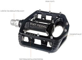 Magnesium Lightweight Mountain Bike Pedal Platform Cycling MTB BMX Pedals