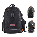 Fishing Tackle Backpack Large Waterproof Tackle Bag