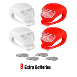Bicycle Light - Front and Rear Silicone LED Bike Light Set