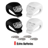 Bicycle Light - Front and Rear Silicone LED Bike Light Set